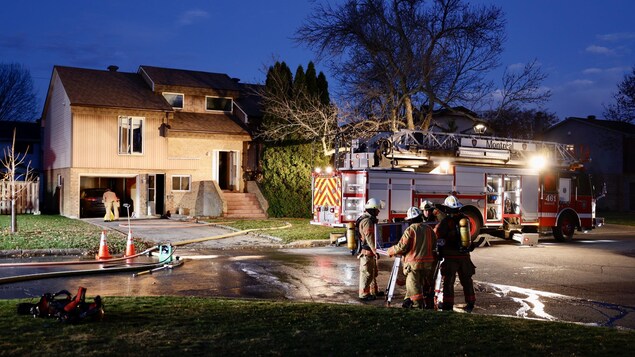 Un homme de 75 ans meurt dans un incendie à Dollard-des-Ormeaux