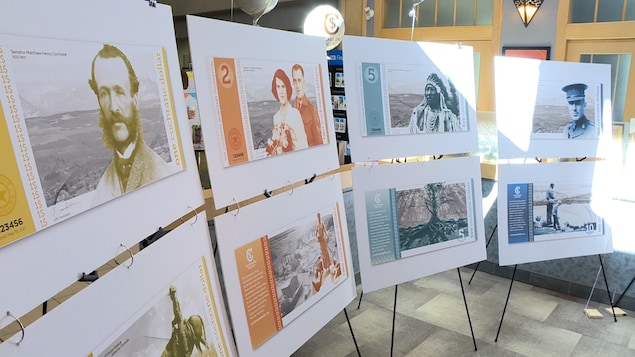 Image des billets. Image des billets.