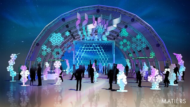 Un dôme géant pour le Carnaval de Québec