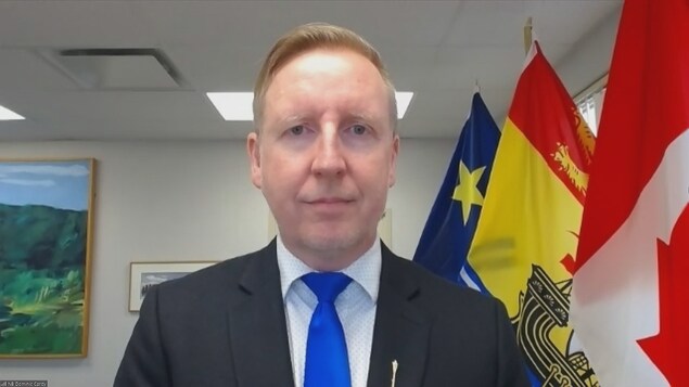 Le ministre de l'Éducation et du Développement de la petite enfance Dominic Cardy, le 9 septembre 2021.