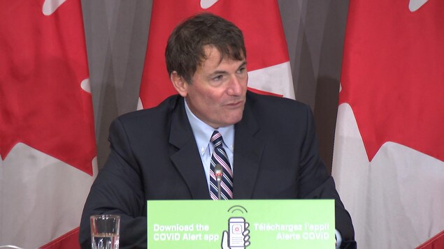 Dominic LeBlanc.