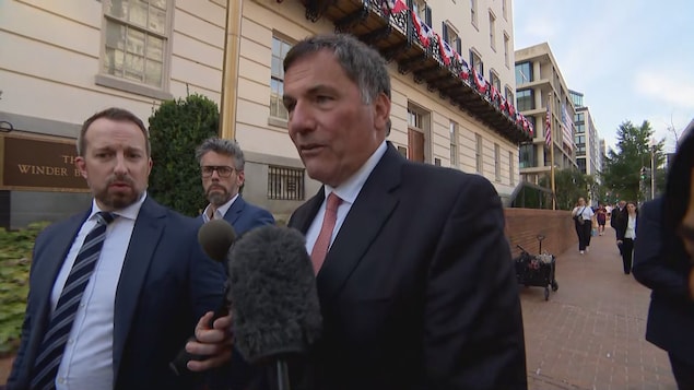 Dominic LeBlanc fera le point avec les provinces sur les négociations sur les tarifs