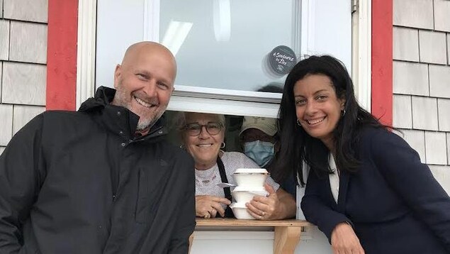 Dominique Anglade aux Îles pour l’investiture de Gil Thériault