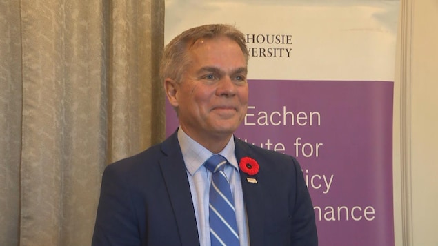 Don Bureaux est le président de la Chambre de commerce d’Halifax.
