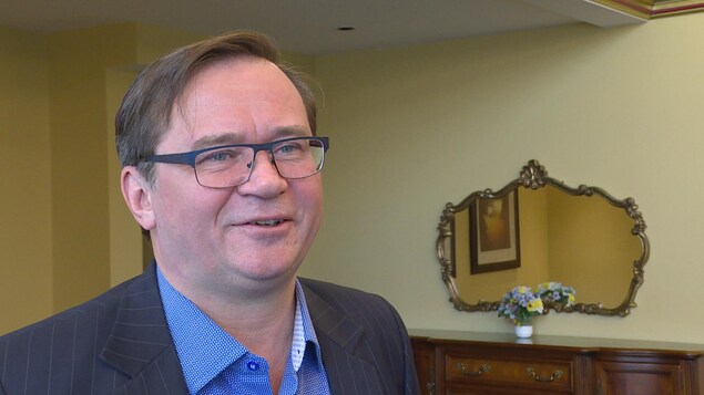 Don Koziak, candidat à la mairie d'Edmonton Don Koziak, candidat à la mairie d'Edmonton