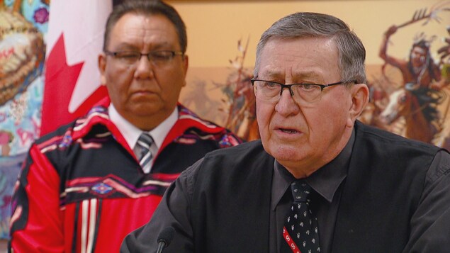 Don Langford, directeur des Services sociaux pour les enfants et les familles métis
