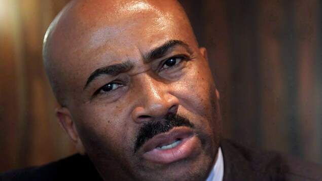 Don Meredith, dans le bureau de son avocat à Toronto le 16 mars 2017