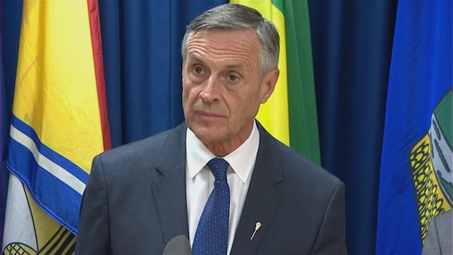 Don Morgan, ministre de la Justice de la Saskatchewan.