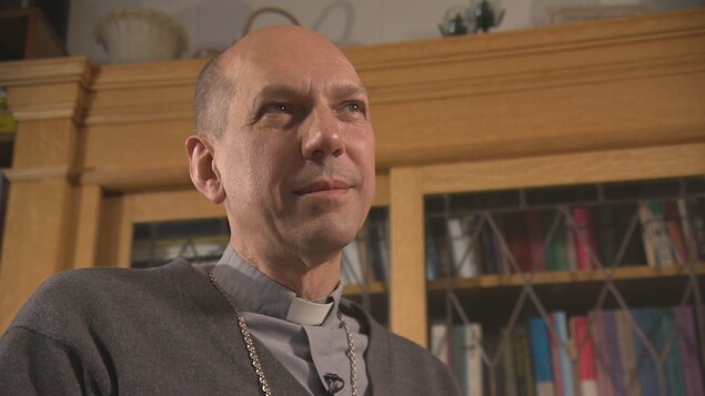 L'archevêque de Regina, monseigneur Donald Bolen L'archevêque de Regina, monseigneur Donald Bolen