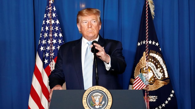 Le président américain Donald Trump.