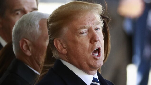 Le président américain Donald Trump