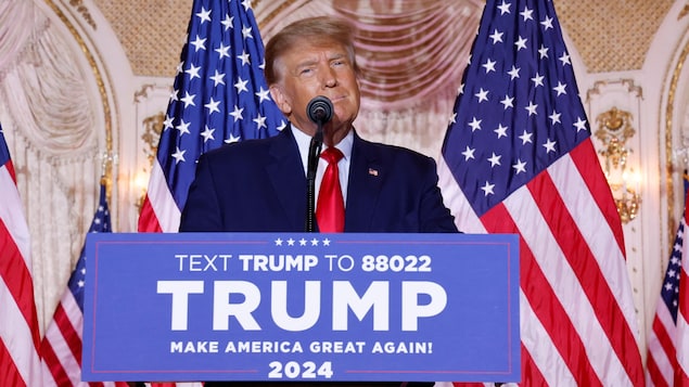 Donald Trump candidat à l’investiture républicaine