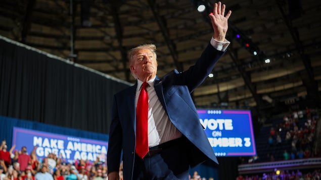Trump exclut d’attaquer l’Iran avant les élections de mi-mandat