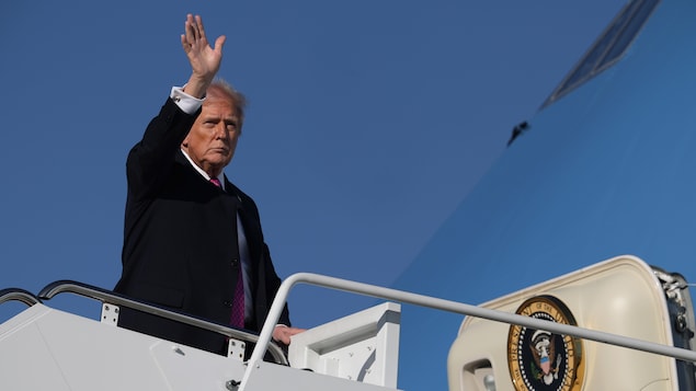 Donald Trump se rend en Asie, où il rencontrera Xi Jinping image