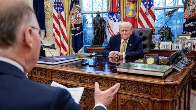 Trump offre sa vision de l’Iran, de l’Ukraine et de la politique américaine