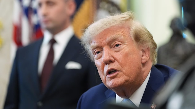 Trump tente à nouveau de contester le droit du sol