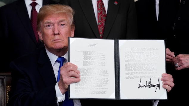 Report des taxes sur les autos importées — USA Report des taxes sur les autos importées — USA