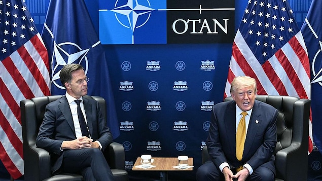 « Très en colère », Trump s’en prend à l’OTAN tous azimuts lors du sommet de l’Alliance