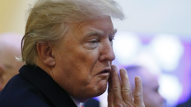 Le président américain Donald Trump
