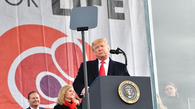 Le président des États-Unis