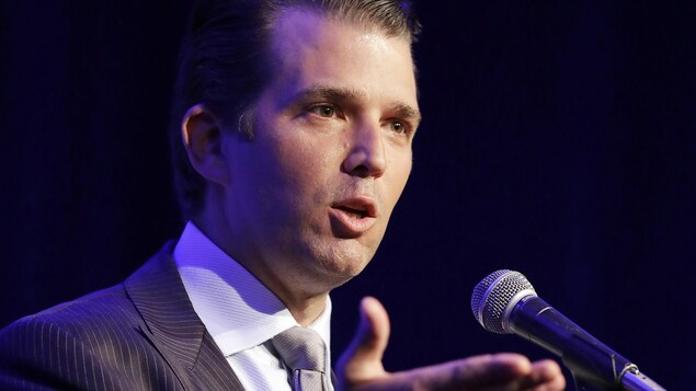 Le fils du président américain Donald Trump, Donald Trump fils Le fils du président américain Donald Trump, Donald Trump fils