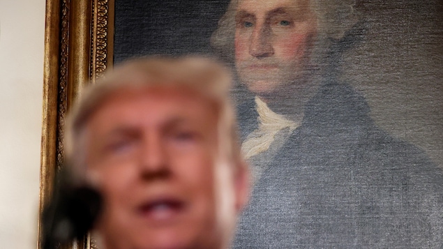 En rebaptisant le lac Ontario, Donald Trump défie l’héritage de George Washington