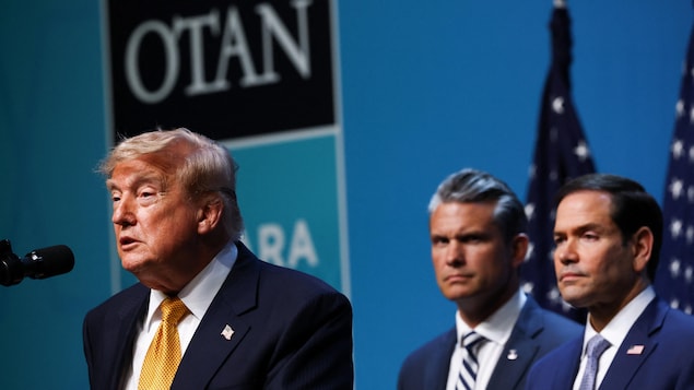 Après avoir vilipendé les pays de l’OTAN, Trump vante l’« amour » manifesté au sommet