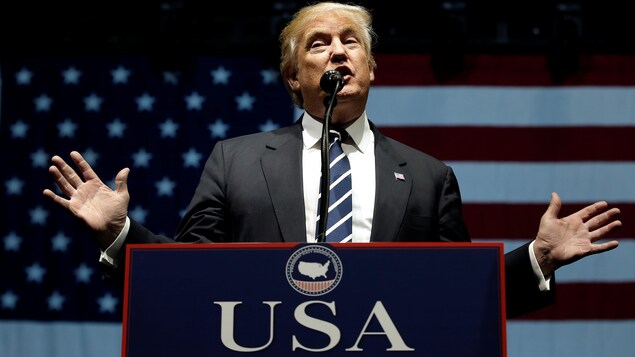 Le président désigné des États-Unis, Donald Trump.