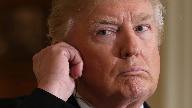 Le président américain Donald Trump.