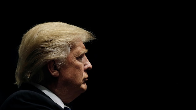 Le président désigné des États-Unis, Donald Trump