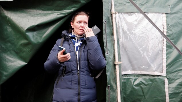 Les Russes ont lancé une attaque contre le couloir humanitaire de Marioupol, dit Kiev
