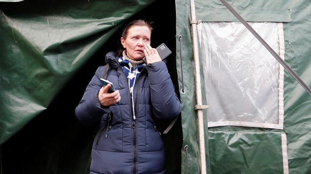 Les Russes ont lancé une attaque contre le couloir humanitaire de Marioupol, dit Kiev