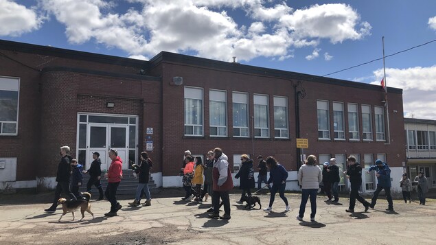 Une marche commémorative en l’honneur de Hailey Pierce à Dorchester