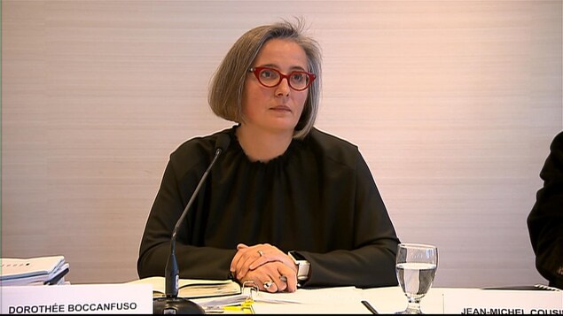 Dorothée Boccanfuso, vice-doyenne à l’École de gestion de l’Université de Sherbrooke