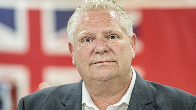 Doug Ford visits the Maritimes to talk about health networks in Canada