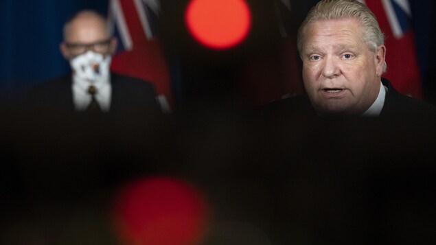 Doug Ford, les sondages et le calcul politique
