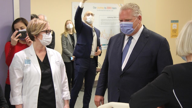 Doug Ford invites Quebec nurses to practice in Ontario
