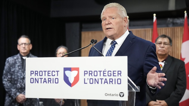 Doug Ford suggère à l’ambassadeur américain de s’excuser pour ses propos « inappropriés »