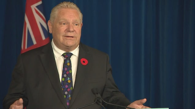 Doug Ford présente une nouvelle offre aux employés de soutien des écoles