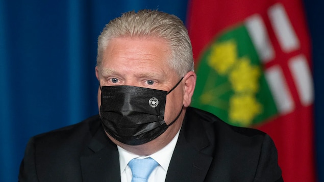 COVID-19 : annonce de Doug Ford ce matin