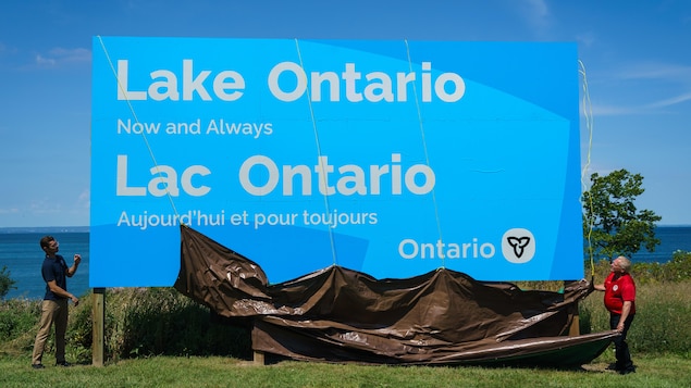 Le lac Ontario « aujourd’hui et pour toujours », répond Doug Ford à Donald Trump