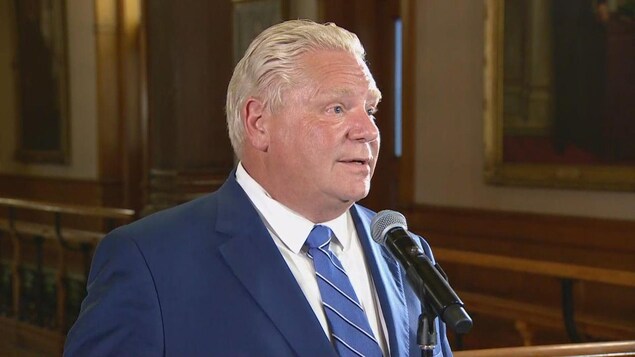 L’Ontario a dépensé 776 M$ de moins que prévu au premier trimestre, selon le BRF