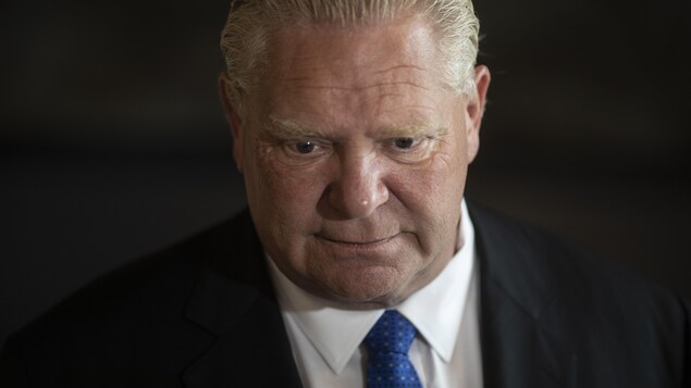 Doug Ford en cour pour bloquer son témoignage devant la commission Rouleau