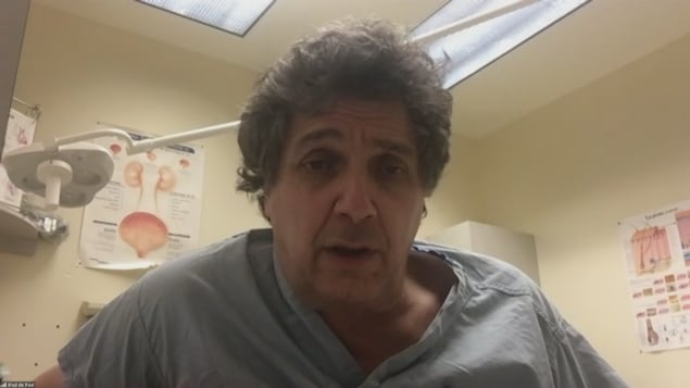 Dr Paul Cloutier, chirurgien à l’hôpital régional d’Edmundston.