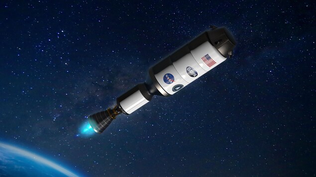 La NASA et le Pentagone créeront une fusée à propulsion nucléaire pour aller sur Mars
