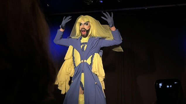 Les drag queens ont brûlé les planches à l’Alternative de Baie-Comeau