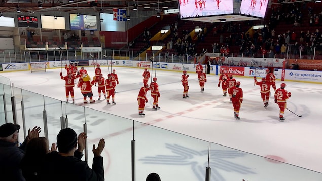 Victoire du Drakkar qui reste dans la course aux séries éliminatoires