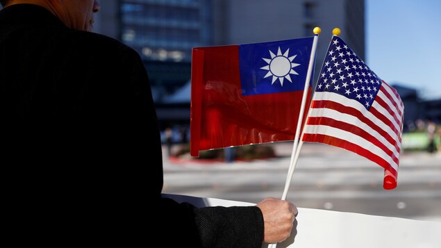 Une délégation du Congrès américain arrive à Taïwan