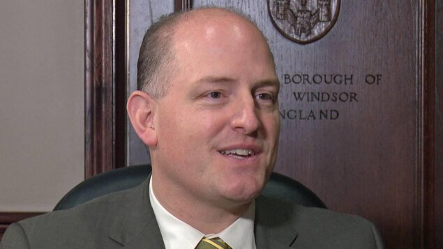 Le maire de Windsor Drew Dilkens. Le maire de Windsor Drew Dilkens.