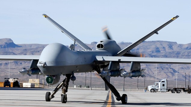 Chute d’un drone américain en mer Noire : Washington accuse Moscou qui dément